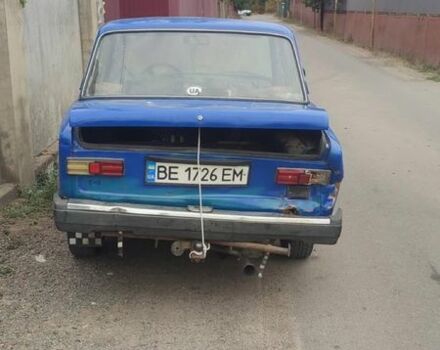 Синий ВАЗ 2101, объемом двигателя 1.3 л и пробегом 3 тыс. км за 264 $, фото 2 на Automoto.ua