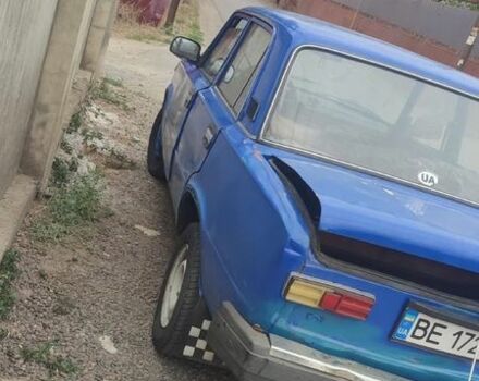Синий ВАЗ 2101, объемом двигателя 1.3 л и пробегом 3 тыс. км за 264 $, фото 3 на Automoto.ua