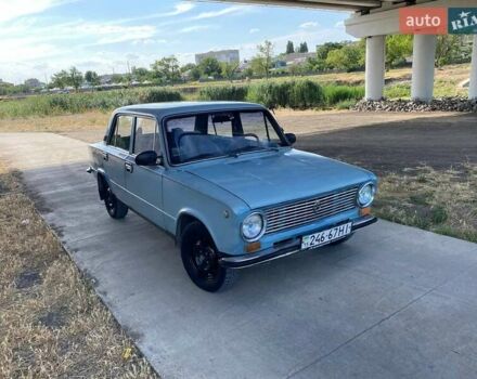 Синий ВАЗ 2101, объемом двигателя 1.3 л и пробегом 150 тыс. км за 650 $, фото 1 на Automoto.ua