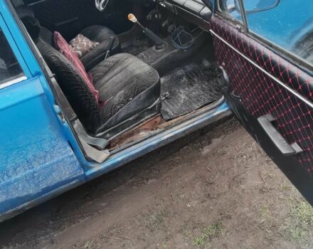 Синий ВАЗ 2101, объемом двигателя 0 л и пробегом 1000 тыс. км за 405 $, фото 1 на Automoto.ua