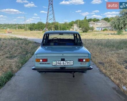 Синий ВАЗ 2101, объемом двигателя 1.3 л и пробегом 150 тыс. км за 650 $, фото 4 на Automoto.ua