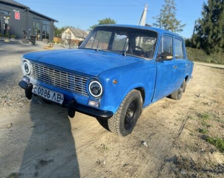 Синий ВАЗ 2101, объемом двигателя 1.5 л и пробегом 11 тыс. км за 450 $, фото 1 на Automoto.ua