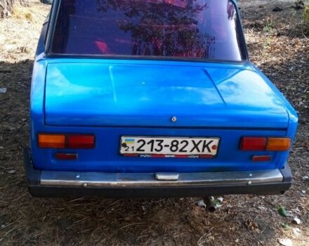 Синий ВАЗ 2101, объемом двигателя 0 л и пробегом 62 тыс. км за 724 $, фото 7 на Automoto.ua