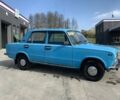 Синій ВАЗ 2101, об'ємом двигуна 1.29 л та пробігом 102 тис. км за 650 $, фото 1 на Automoto.ua