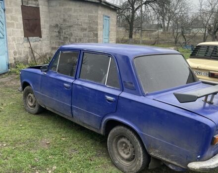 Синий ВАЗ 2101, объемом двигателя 1.3 л и пробегом 3 тыс. км за 308 $, фото 4 на Automoto.ua