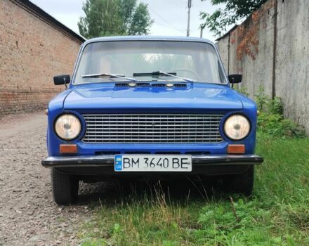 Синий ВАЗ 2101, объемом двигателя 1.3 л и пробегом 38 тыс. км за 677 $, фото 9 на Automoto.ua