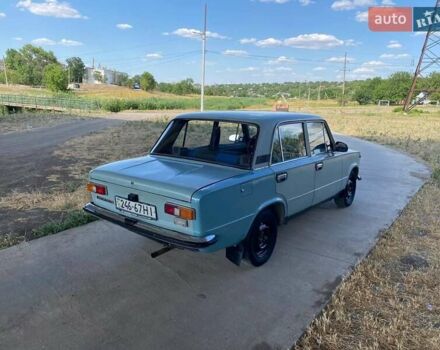 Синий ВАЗ 2101, объемом двигателя 1.3 л и пробегом 150 тыс. км за 650 $, фото 5 на Automoto.ua