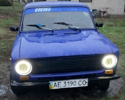 Синий ВАЗ 2101, объемом двигателя 1.3 л и пробегом 3 тыс. км за 308 $, фото 9 на Automoto.ua