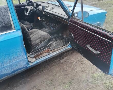 Синий ВАЗ 2101, объемом двигателя 0 л и пробегом 1000 тыс. км за 405 $, фото 2 на Automoto.ua