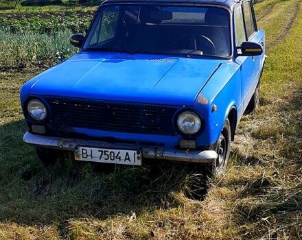 Синий ВАЗ 2101, объемом двигателя 1.3 л и пробегом 0 тыс. км за 300 $, фото 5 на Automoto.ua