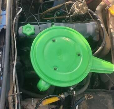 Синий ВАЗ 2101, объемом двигателя 1.6 л и пробегом 100 тыс. км за 450 $, фото 2 на Automoto.ua