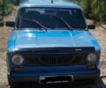 Синий ВАЗ 2101, объемом двигателя 1.2 л и пробегом 300 тыс. км за 470 $, фото 1 на Automoto.ua