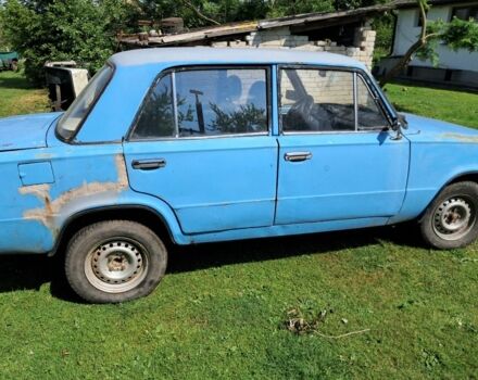 Синий ВАЗ 2101, объемом двигателя 1.3 л и пробегом 94 тыс. км за 476 $, фото 1 на Automoto.ua