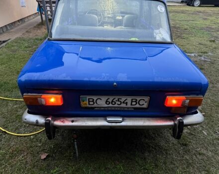 Синий ВАЗ 2101, объемом двигателя 1.3 л и пробегом 56 тыс. км за 520 $, фото 20 на Automoto.ua