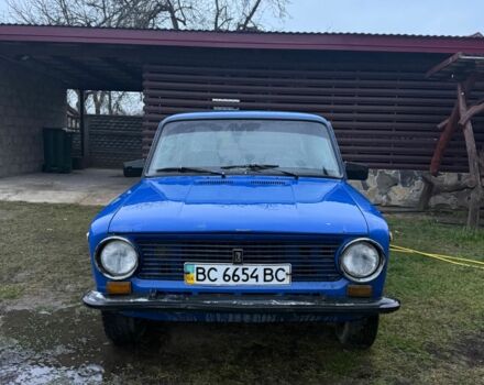 Синий ВАЗ 2101, объемом двигателя 1.3 л и пробегом 56 тыс. км за 520 $, фото 1 на Automoto.ua