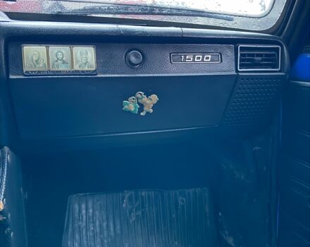 Синий ВАЗ 2101, объемом двигателя 1.3 л и пробегом 56 тыс. км за 520 $, фото 12 на Automoto.ua