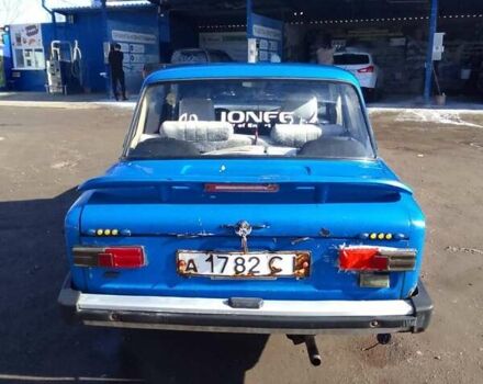 Синий ВАЗ 2101, объемом двигателя 0 л и пробегом 80 тыс. км за 650 $, фото 1 на Automoto.ua