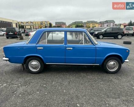 Синій ВАЗ 2101, об'ємом двигуна 1.2 л та пробігом 76 тис. км за 1750 $, фото 8 на Automoto.ua