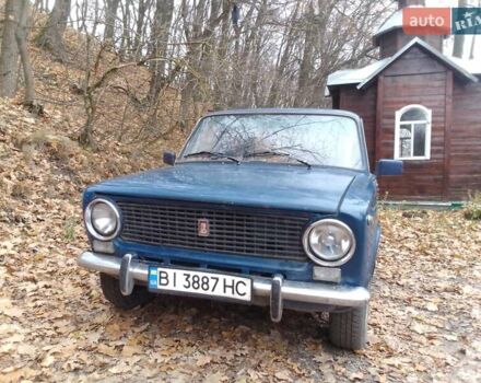 Синий ВАЗ 2101, объемом двигателя 1.2 л и пробегом 74 тыс. км за 474 $, фото 5 на Automoto.ua