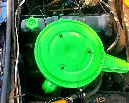 Синий ВАЗ 2101, объемом двигателя 1.6 л и пробегом 0 тыс. км за 400 $, фото 2 на Automoto.ua