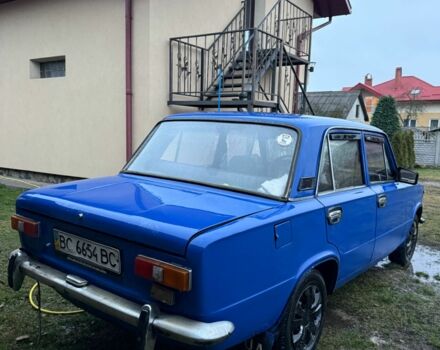 Синий ВАЗ 2101, объемом двигателя 1.3 л и пробегом 56 тыс. км за 520 $, фото 3 на Automoto.ua