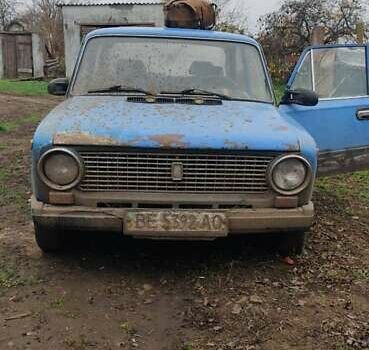 Синий ВАЗ 2101, объемом двигателя 1.6 л и пробегом 100 тыс. км за 450 $, фото 1 на Automoto.ua