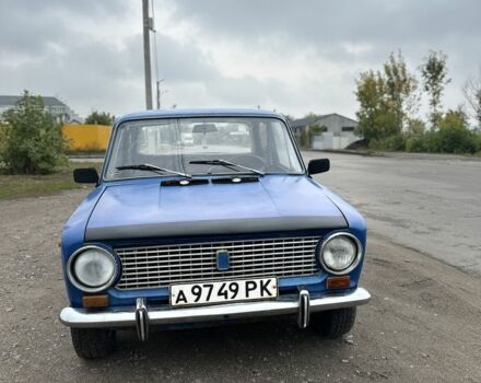 Синий ВАЗ 2101, объемом двигателя 1.3 л и пробегом 100 тыс. км за 324 $, фото 1 на Automoto.ua