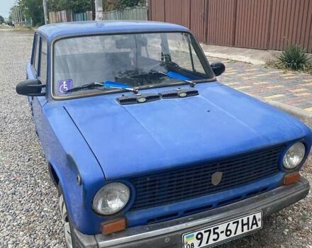 Синий ВАЗ 2101, объемом двигателя 1.3 л и пробегом 31 тыс. км за 600 $, фото 1 на Automoto.ua