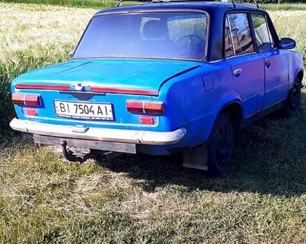 Синий ВАЗ 2101, объемом двигателя 1.3 л и пробегом 0 тыс. км за 300 $, фото 7 на Automoto.ua