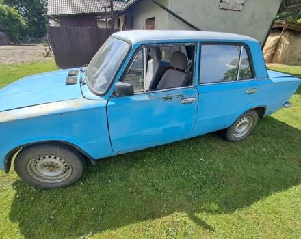 Синий ВАЗ 2101, объемом двигателя 1.3 л и пробегом 94 тыс. км за 476 $, фото 2 на Automoto.ua