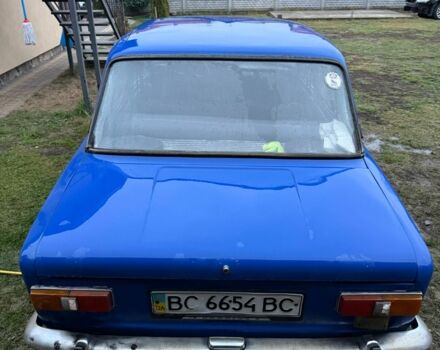 Синий ВАЗ 2101, объемом двигателя 1.3 л и пробегом 56 тыс. км за 520 $, фото 4 на Automoto.ua