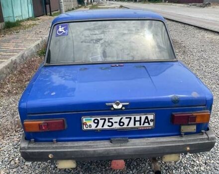 Синий ВАЗ 2101, объемом двигателя 1.3 л и пробегом 31 тыс. км за 600 $, фото 4 на Automoto.ua