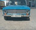 Синий ВАЗ 2101, объемом двигателя 1 л и пробегом 604 тыс. км за 672 $, фото 1 на Automoto.ua