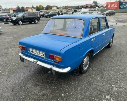 Синій ВАЗ 2101, об'ємом двигуна 1.2 л та пробігом 76 тис. км за 1750 $, фото 7 на Automoto.ua