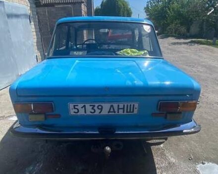 ВАЗ 2101 1976 в Днепре (Днепропетровске) на Automoto.ua Синий ВАЗ 2101, объемом двигателя 0 л и пробегом 98 тыс. км за 700 $, фото 8 на Automoto.ua