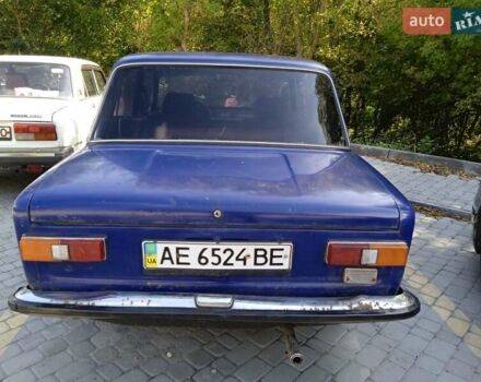 Синий ВАЗ 2101, объемом двигателя 1.3 л и пробегом 50 тыс. км за 730 $, фото 1 на Automoto.ua