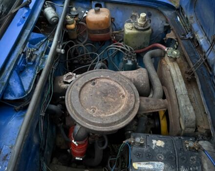 Синий ВАЗ 2101, объемом двигателя 1.3 л и пробегом 56 тыс. км за 520 $, фото 22 на Automoto.ua