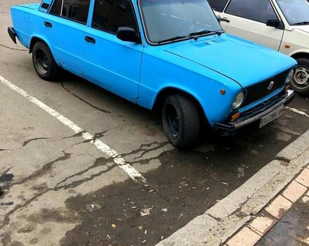 Синий ВАЗ 2101, объемом двигателя 1.3 л и пробегом 0 тыс. км за 550 $, фото 4 на Automoto.ua