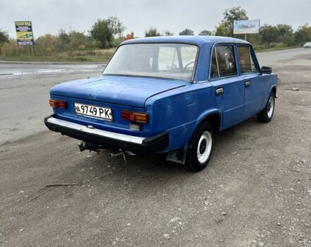 Синий ВАЗ 2101, объемом двигателя 1.3 л и пробегом 100 тыс. км за 324 $, фото 3 на Automoto.ua