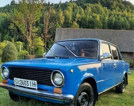 Синий ВАЗ 2101, объемом двигателя 0 л и пробегом 435 тыс. км за 600 $, фото 1 на Automoto.ua