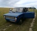 Синий ВАЗ 2101, объемом двигателя 1.2 л и пробегом 665 тыс. км за 12 $, фото 1 на Automoto.ua
