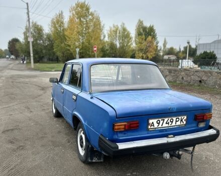 Синий ВАЗ 2101, объемом двигателя 1.3 л и пробегом 100 тыс. км за 324 $, фото 4 на Automoto.ua
