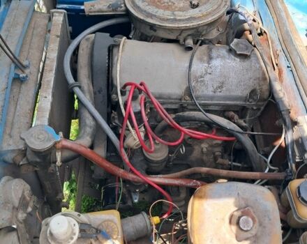 Синий ВАЗ 2101, объемом двигателя 1.3 л и пробегом 94 тыс. км за 476 $, фото 5 на Automoto.ua