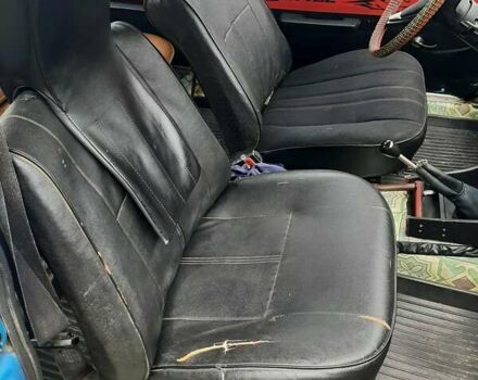 Синий ВАЗ 2101, объемом двигателя 0 л и пробегом 435 тыс. км за 600 $, фото 4 на Automoto.ua