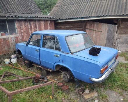ВАЗ 2101 1976 в Коростене на Automoto.ua Синий ВАЗ 2101, объемом двигателя 1.3 л и пробегом 90 тыс. км за 263 $, фото 3 на Automoto.ua