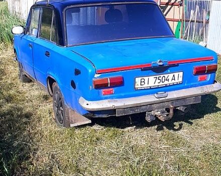 Синий ВАЗ 2101, объемом двигателя 1.3 л и пробегом 0 тыс. км за 300 $, фото 6 на Automoto.ua