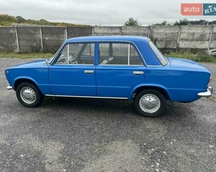 Синій ВАЗ 2101, об'ємом двигуна 1.2 л та пробігом 76 тис. км за 1750 $, фото 16 на Automoto.ua