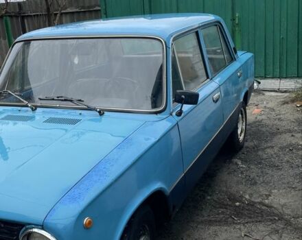 Синий ВАЗ 2101, объемом двигателя 1.2 л и пробегом 90 тыс. км за 404 $, фото 1 на Automoto.ua
