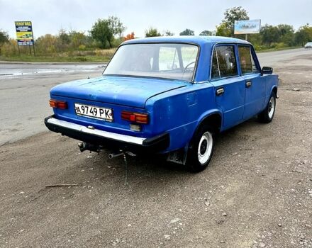 Синий ВАЗ 2101, объемом двигателя 1.3 л и пробегом 100 тыс. км за 360 $, фото 2 на Automoto.ua