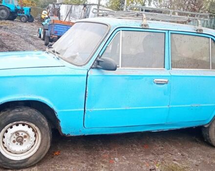 Синий ВАЗ 2101, объемом двигателя 0 л и пробегом 2 тыс. км за 350 $, фото 1 на Automoto.ua